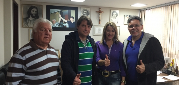 Vereadora Neide Sena visita Anibelli Neto