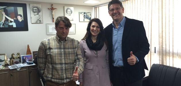 Candidato a Prefeito de Palmas visita Anibelli Neto