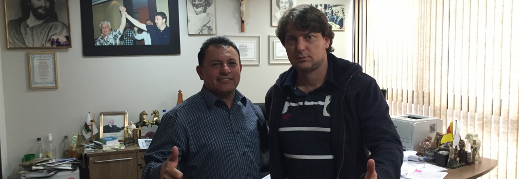 Pré-Candidato a Prefeito de Morretes visita Anibelli Neto