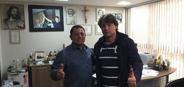 Pré-Candidato a Prefeito de Morretes visita Anibelli Neto