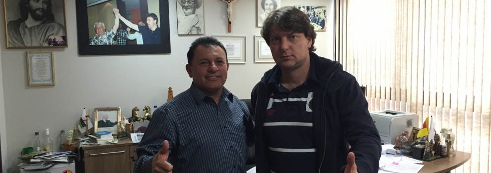 Pré-Candidato a Prefeito de Morretes visita Anibelli Neto