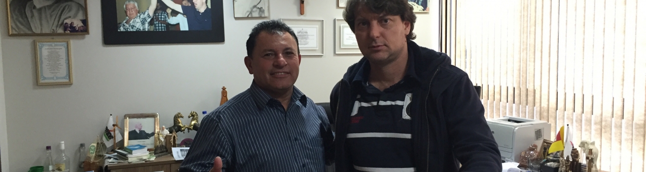 Pré-Candidato a Prefeito de Morretes visita Anibelli Neto