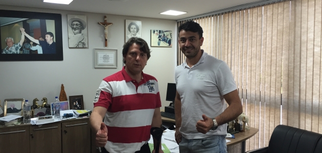 Professor Amauri, de Francisco Beltrão, visita Anibelli Neto