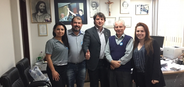 Lideranças de Rio Negro Visitam Anibelli Neto