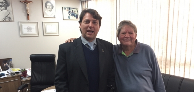 Vereador Wilmo visita Deputado Anibelli Neto