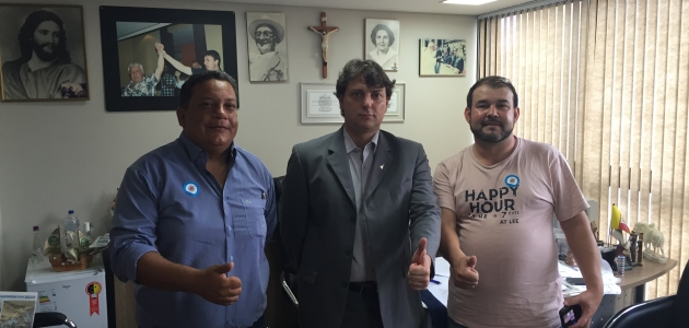 Lideranças de Rio Negro visitam Anibelli Neto