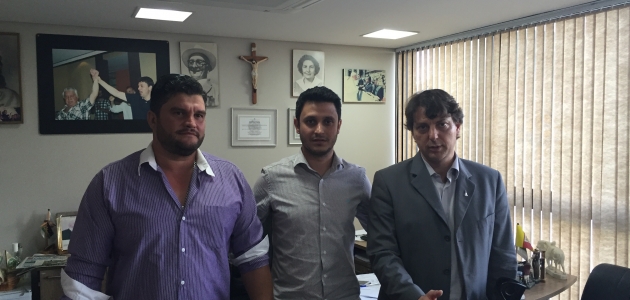 Lideranças de Ourizona visitam Anibelli Neto