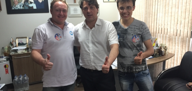 Lideranças de Pitanga visitam Anibelli Neto