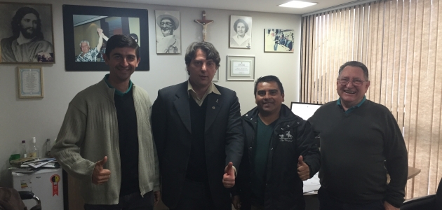 Deputado Anibelli Neto recebe Candidatos de Cerro Azul