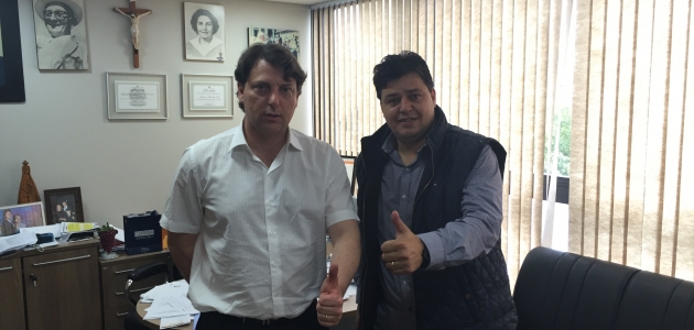 Ex-Vereador de Ponta Grossa visita Anibelli Neto