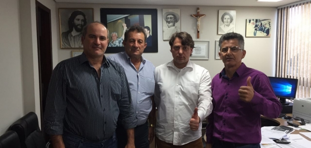 Lideranças de Nossa Senhora das Graças visitam Anibelli Neto