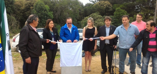 Anibelli Neto participa de inauguração de academia em Rio Negro