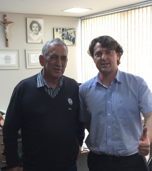 Companheiro Antonio Carlos Bretas visita Anibelli Neto