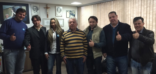 Lideranças de Turvo visitam Anibelli Neto