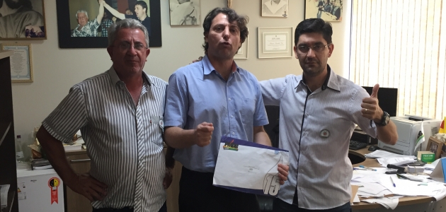 Lideranças de Paula Freitas visitam Anibelli Neto