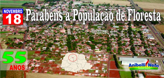 Parabéns Floresta