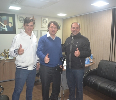 Vereador Paulo Cezar “Junior” e Samuel Tives visitam Anibelli Neto.