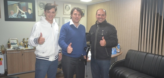 Vereador Paulo Cezar “Junior” e Samuel Tives visitam Anibelli Neto.