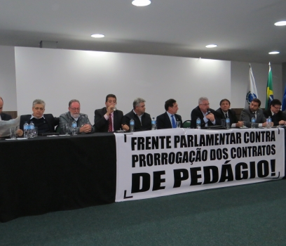 Frente contra renovação do pedágio fará audiências em Cascavel e Foz