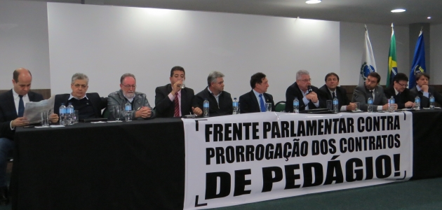 Frente contra renovação do pedágio fará audiências em Cascavel e Foz