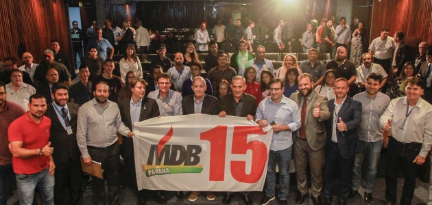 Nereu Moura assume presidência da Fundação Ulysses Guimarães do MDB do Paraná