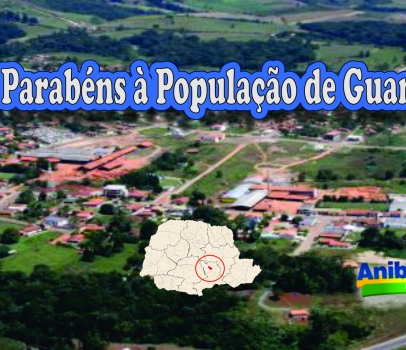 Parabéns à População de Guamiranga.