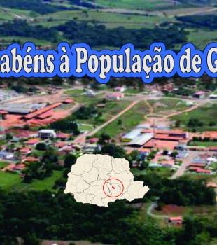 Parabéns à População de Guamiranga.