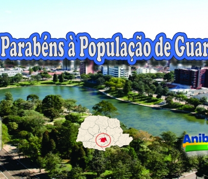 Parabéns à População de Guarapuava