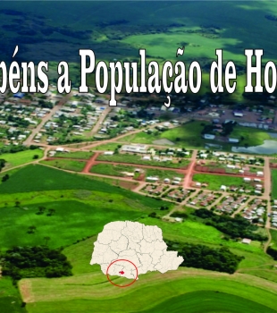 Parabéns Honório Serpa