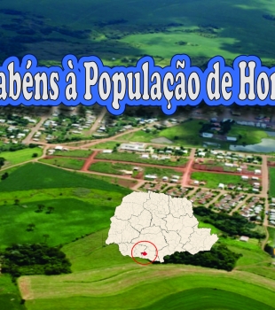 Parabéns à População de Honório Serpa