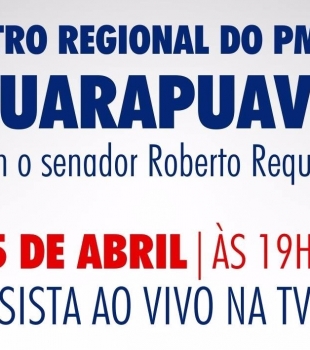 PMDB realiza encontro regional em Guarapuava