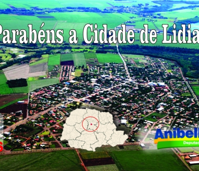 Parabéns Lidianópolis