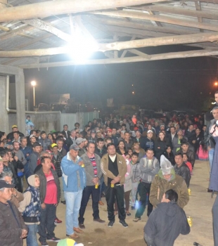 Deputado Anibelli Neto visita Cerro Azul