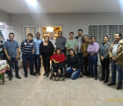 Deputado Anibelli Neto visita Cambé