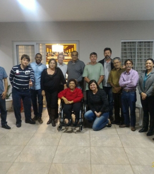 Deputado Anibelli Neto visita Cambé