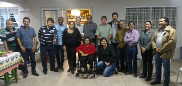 Deputado Anibelli Neto visita Cambé