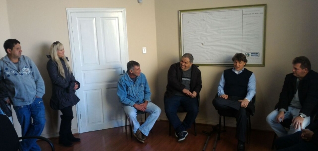 Deputado Anibelli Neto visita Tijucas do Sul