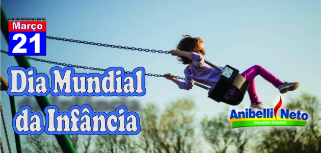 Dia Mundial da Infância