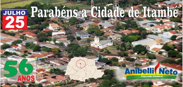 Parabéns Itambé