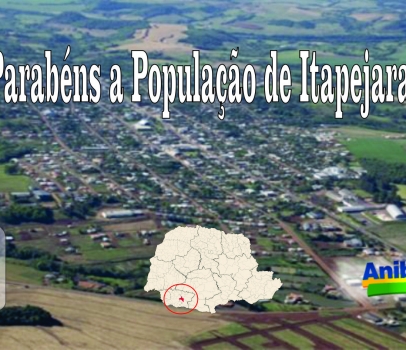 Parabéns Itapejara D´Oeste