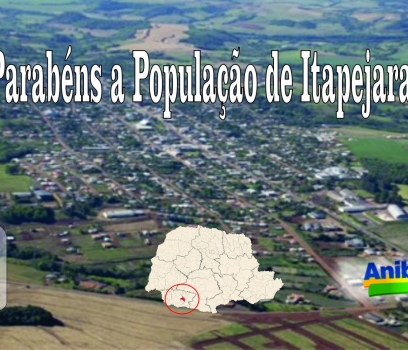 Parabéns Itapejara D´Oeste