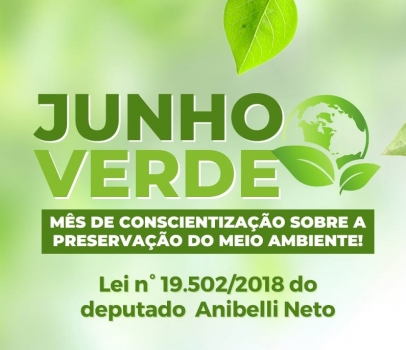 Junho Verde reforça a necessidade de preservação do meio ambiente