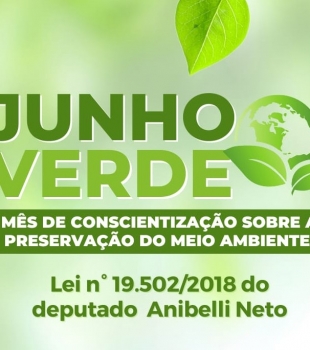 Junho Verde reforça a necessidade de preservação do meio ambiente