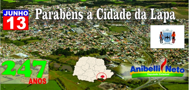 Parabéns Lapa