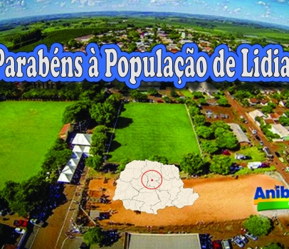 Parabéns à População de Lidianópolis