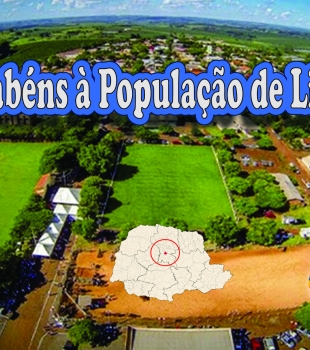 Parabéns à População de Lidianópolis