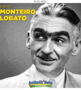 Dia de Monteiro Lobato