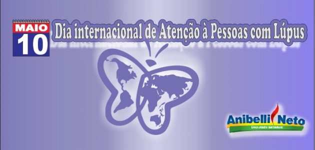 Dia Internacional de Atenção à Pessoa com Lúpus