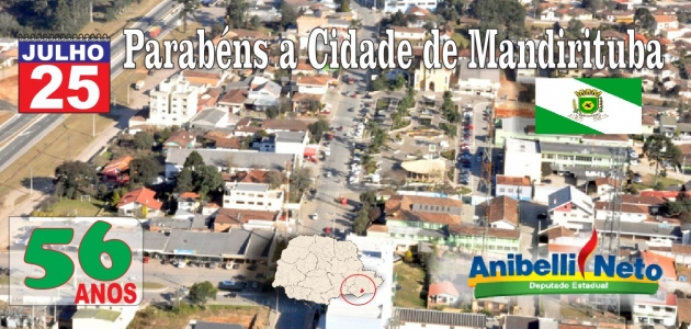 Parabéns Mandirituba