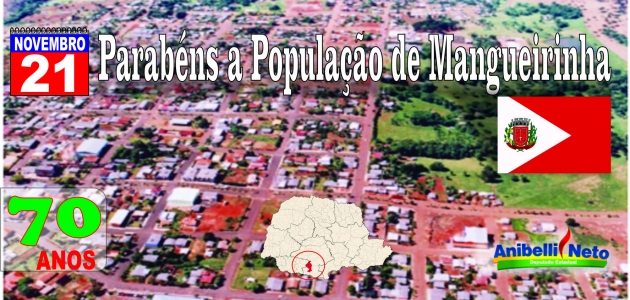 Parabéns Mangueirinha